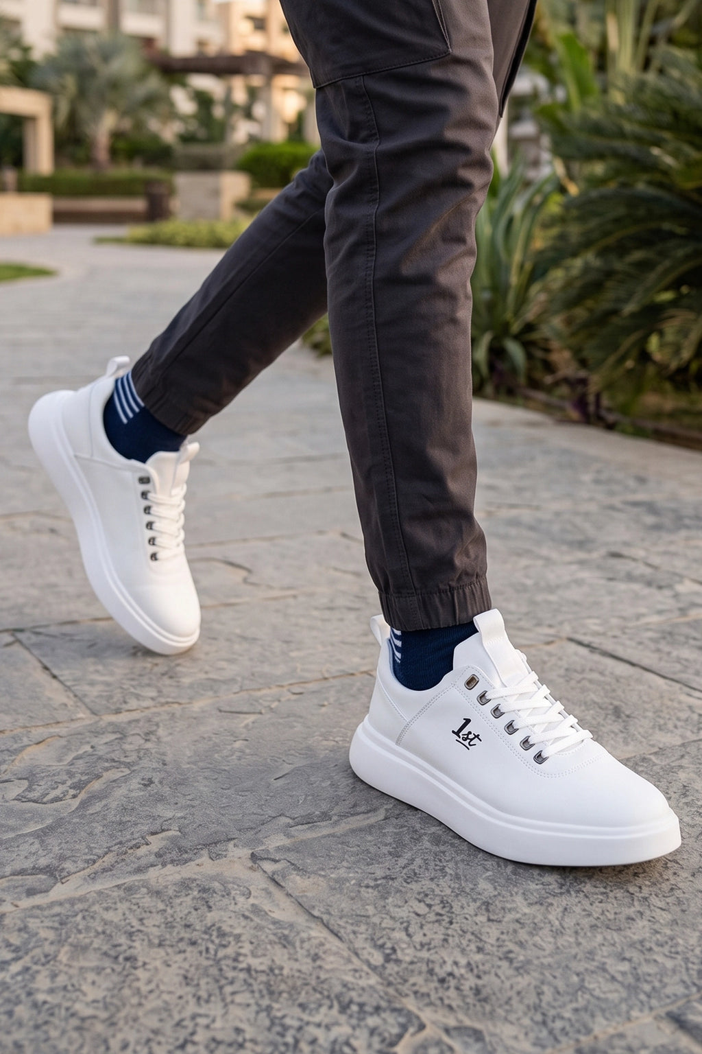 Sneaker Shoes White 0120744