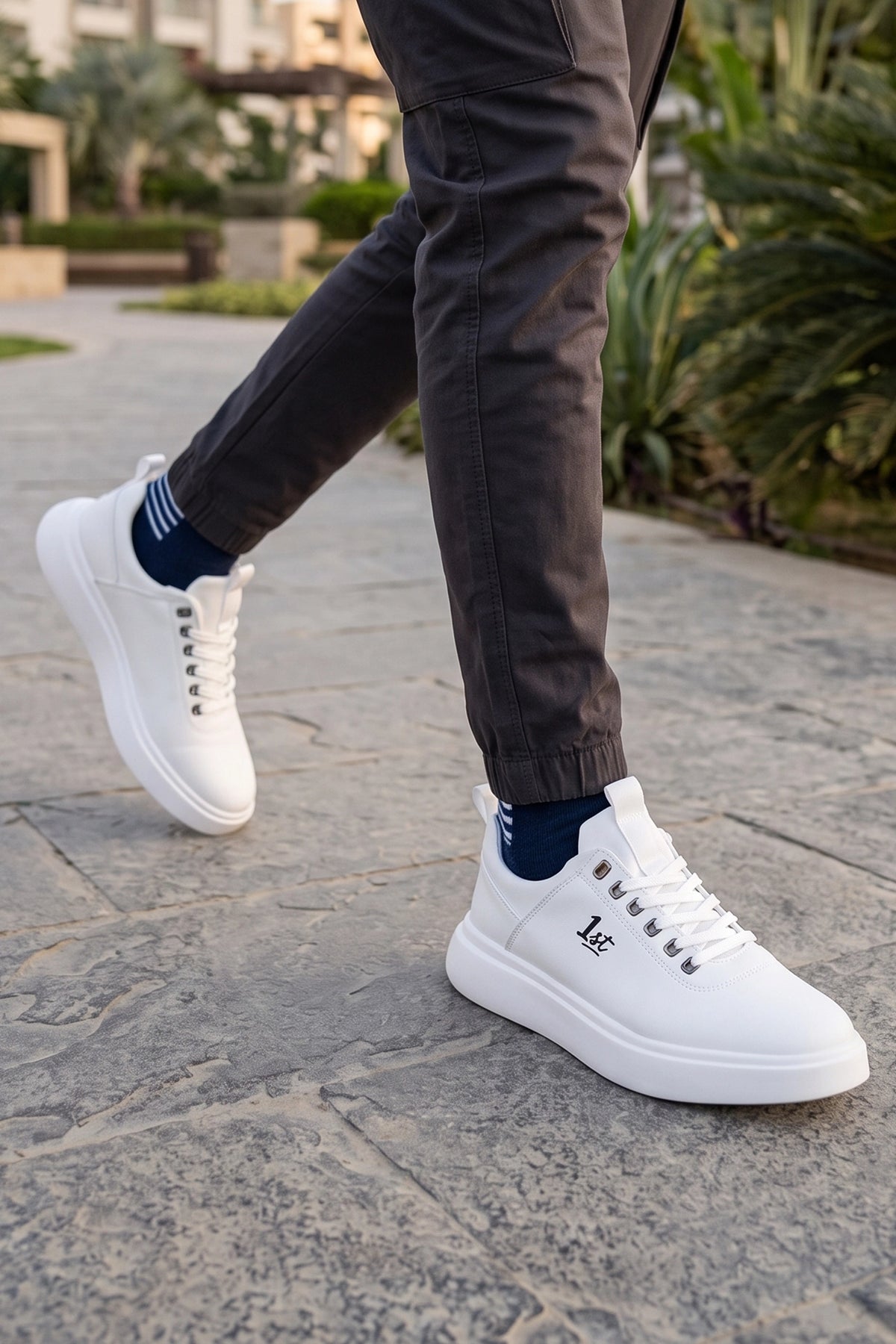 Sneaker Shoes White 0120744