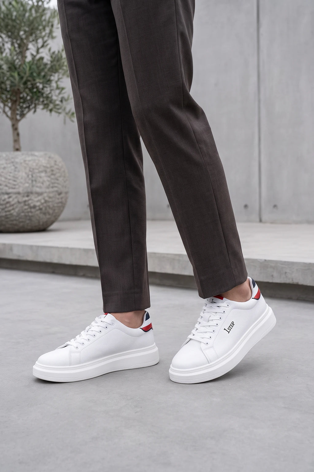Sneaker Shoes White 0120784