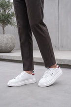 Sneaker Shoes White 0120784