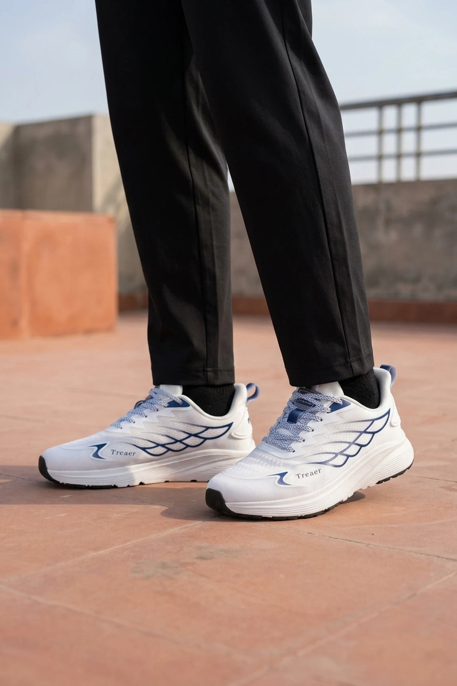 Sneaker Shoes White 0120795