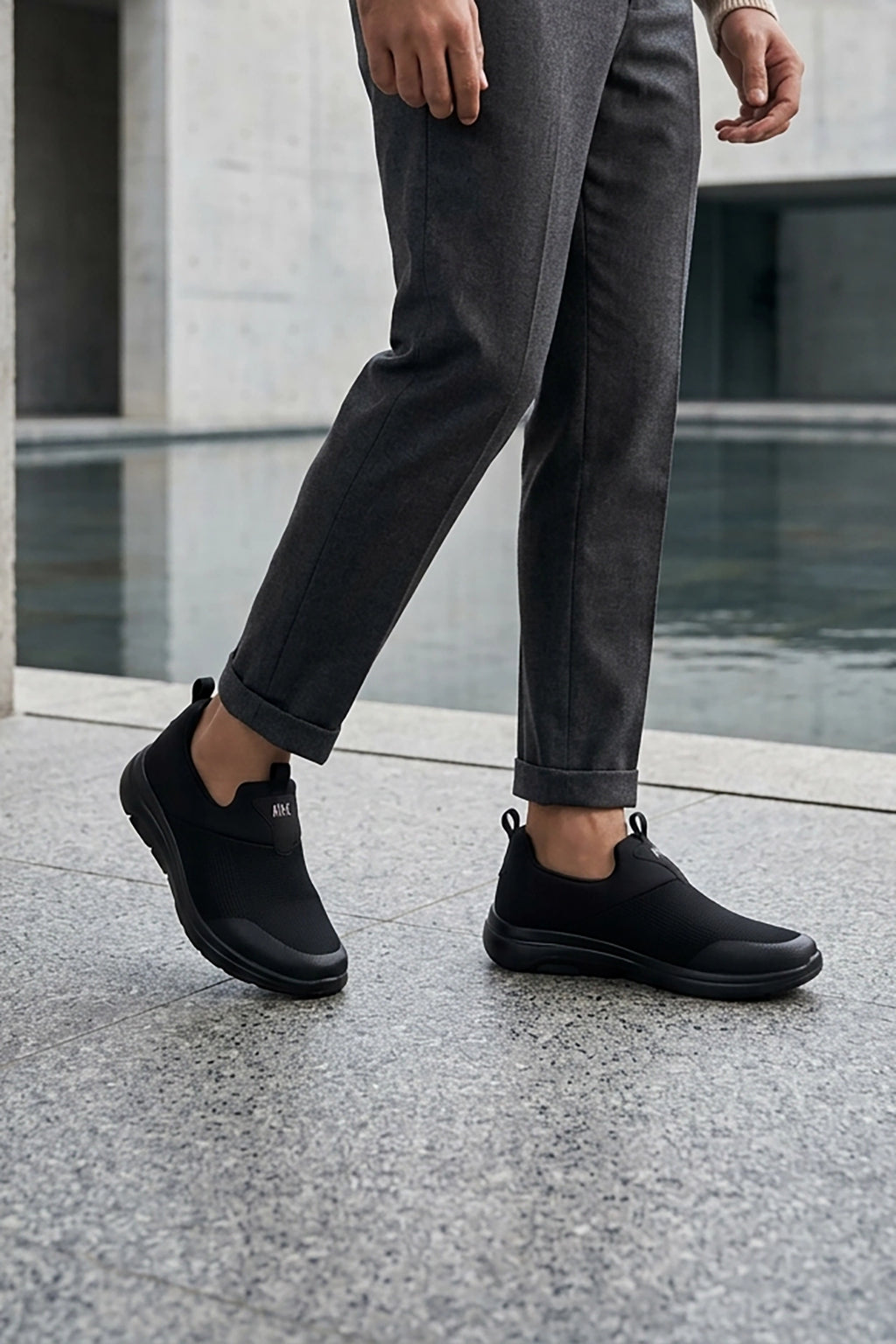 Sneaker Shoes Black 0120764
