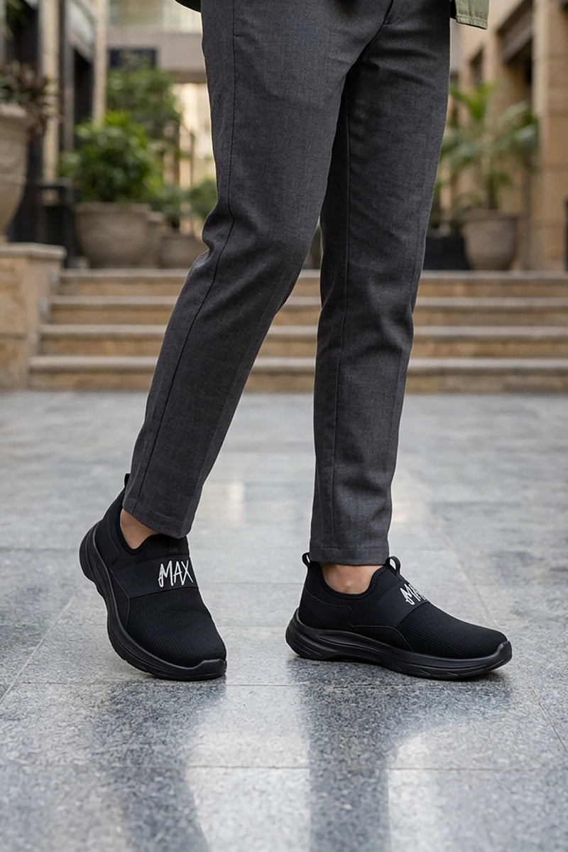 Sneaker Shoes Black 0120768