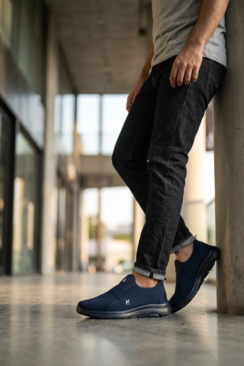 Sneaker Shoes Blue 0120765