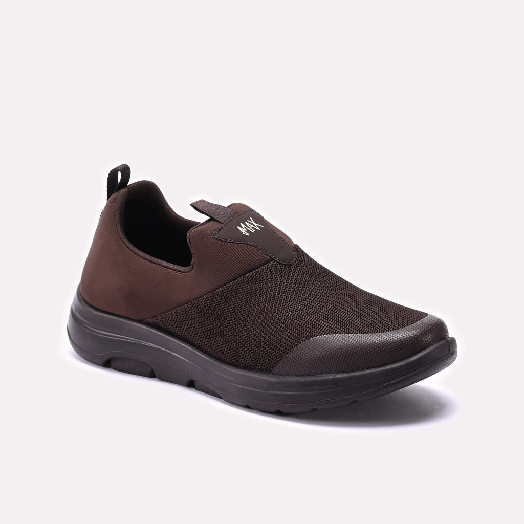 Sneaker Shoes Dark Brown 0120764