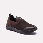 Sneaker Shoes Dark Brown 0120764