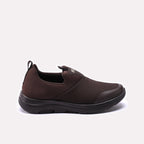 Sneaker Shoes Dark Brown 0120764