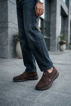 Sneaker Shoes Dark Brown 0120765