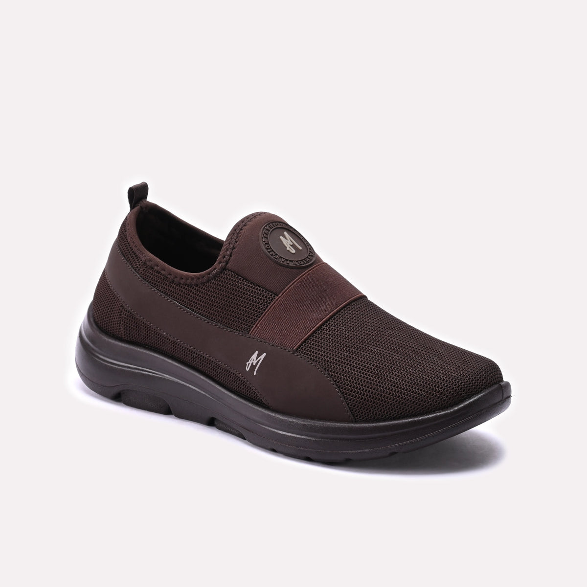 Sneaker Shoes Dark Brown 0120765