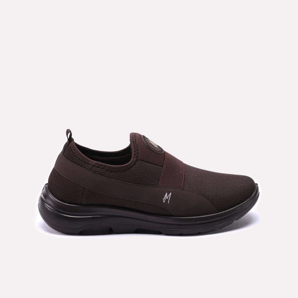 Sneaker Shoes Dark Brown 0120765