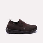 Sneaker Shoes Dark Brown 0120765
