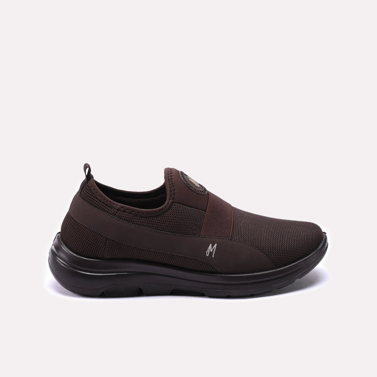 Sneaker Shoes Dark Brown 0120765