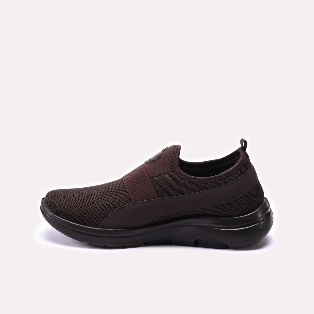 Sneaker Shoes Dark Brown 0120765