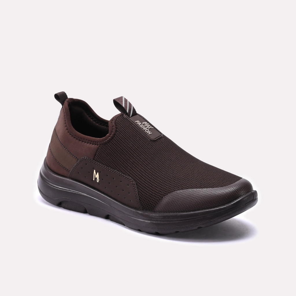 Sneaker Shoes Dark Brown 0120766