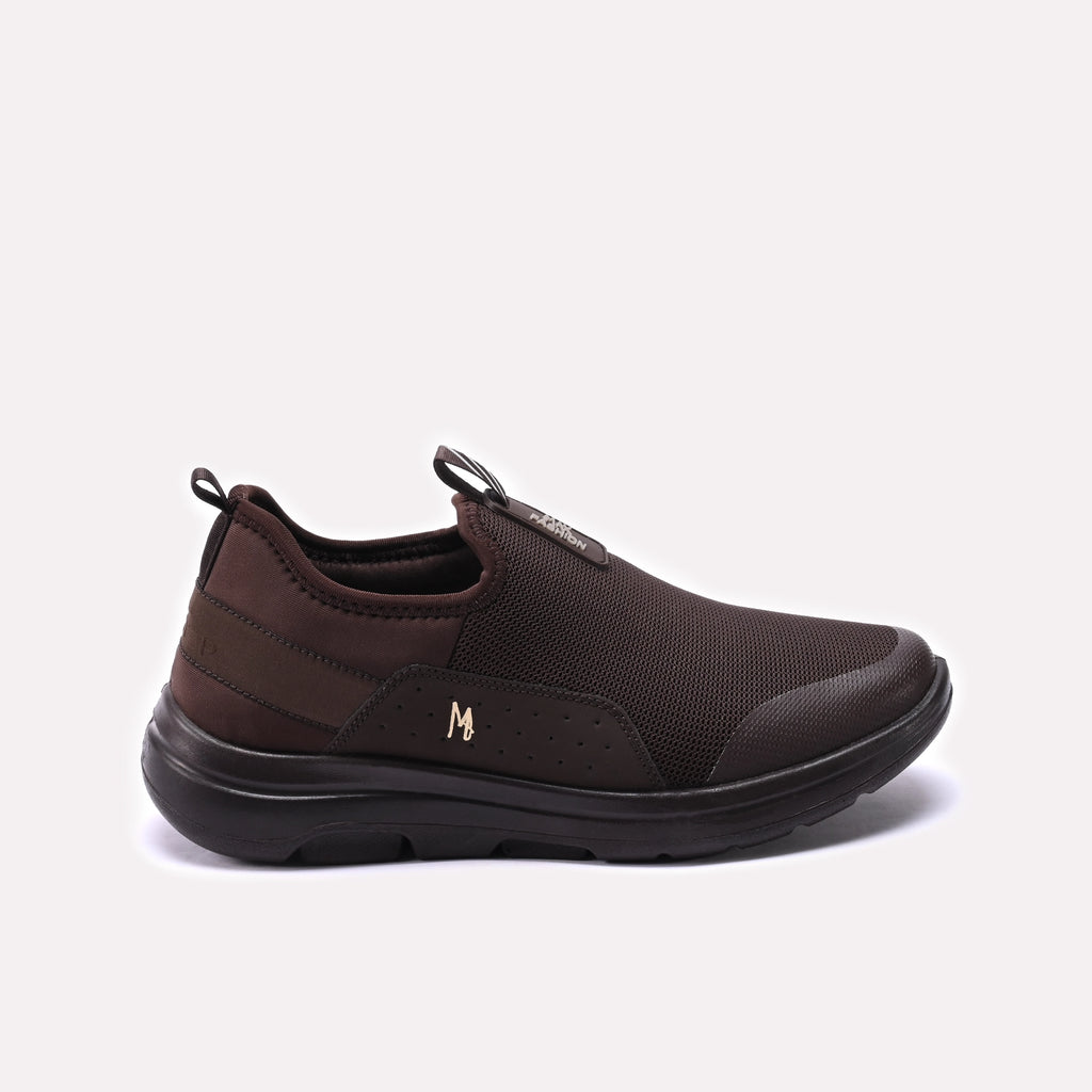Sneaker Shoes Dark Brown 0120766