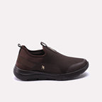 Sneaker Shoes Dark Brown 0120766