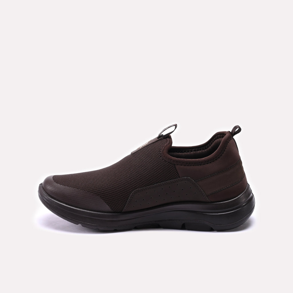 Sneaker Shoes Dark Brown 0120766