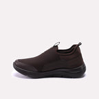 Sneaker Shoes Dark Brown 0120766