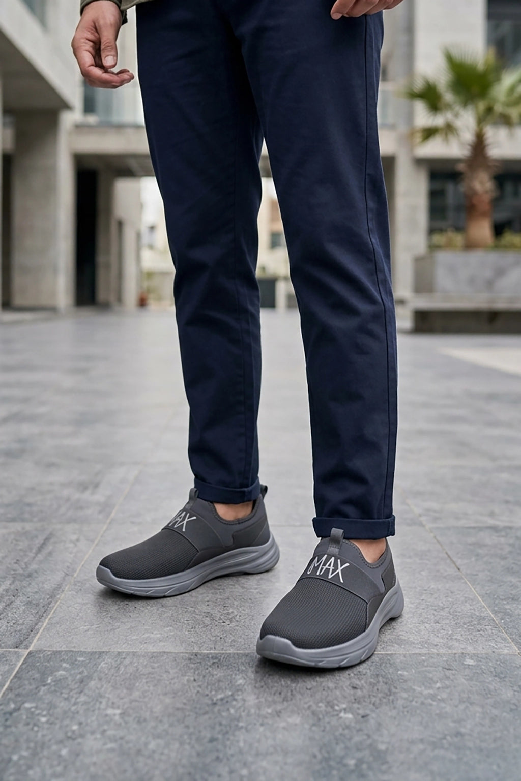 Sneaker Shoes Dark Gray 0120768