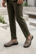 Sneaker Shoes Light Brown 0120769