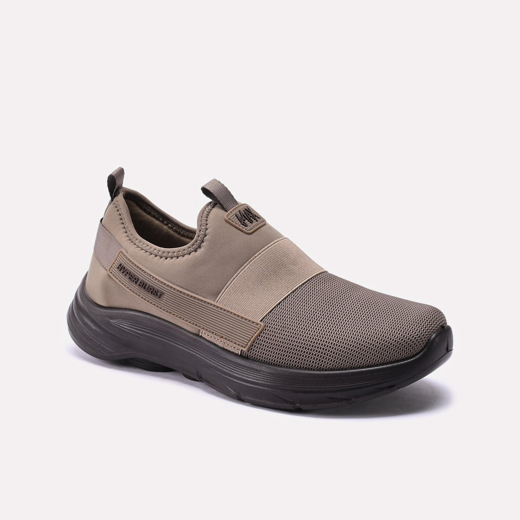 Sneaker Shoes Light Brown 0120769