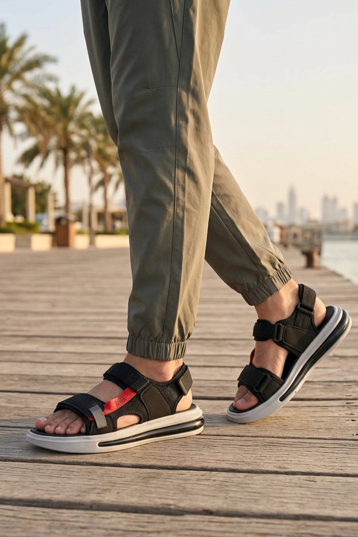 Sport Sandal Black 0141442