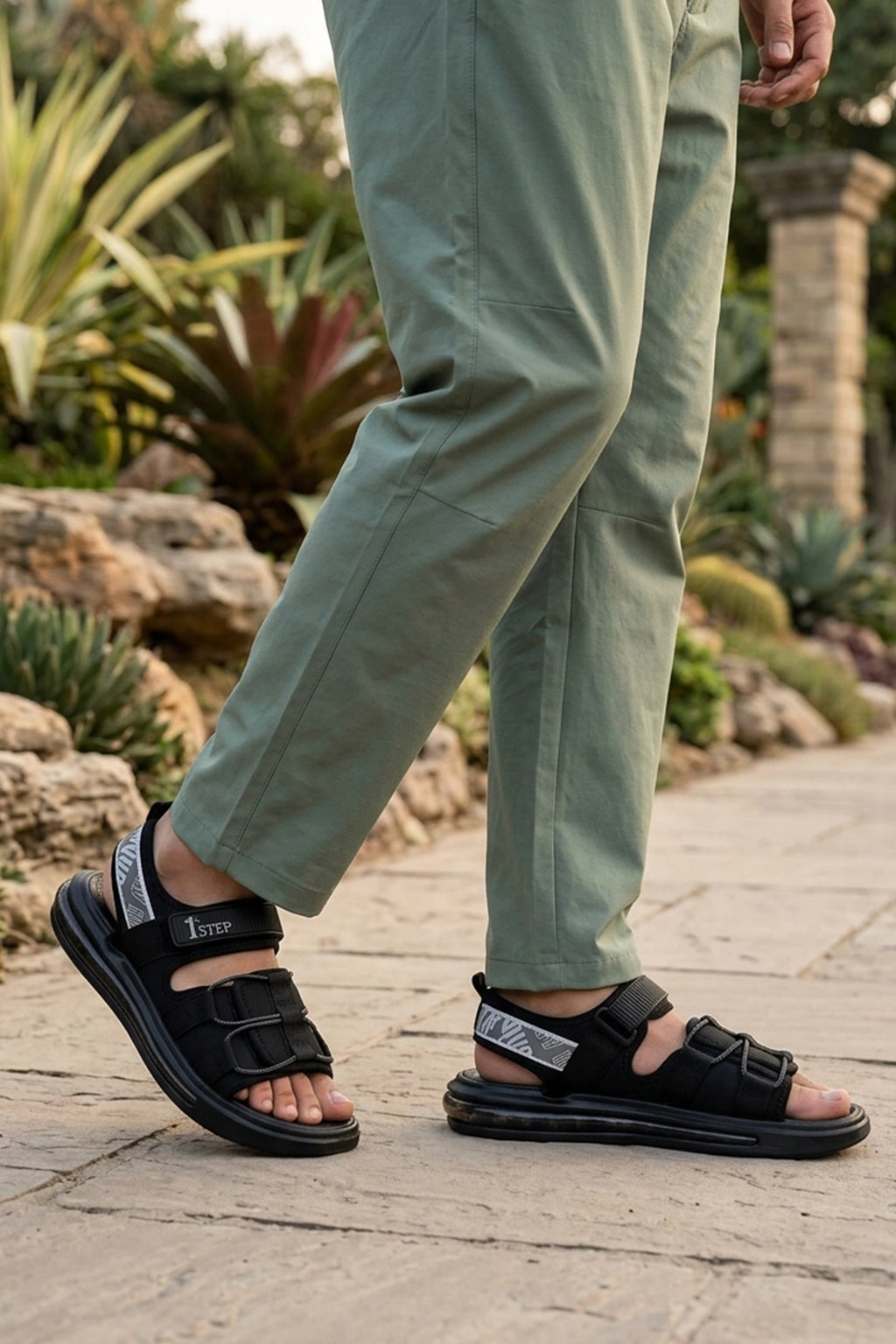 Sport Sandal Black 0141449