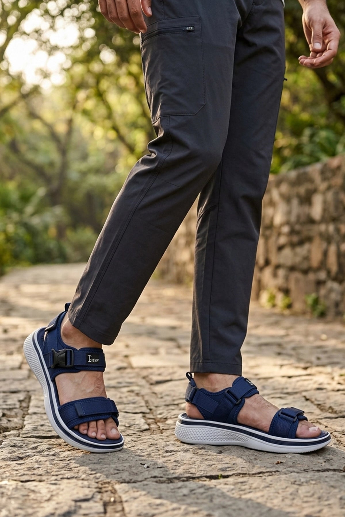 Sport Sandal Blue 0141447