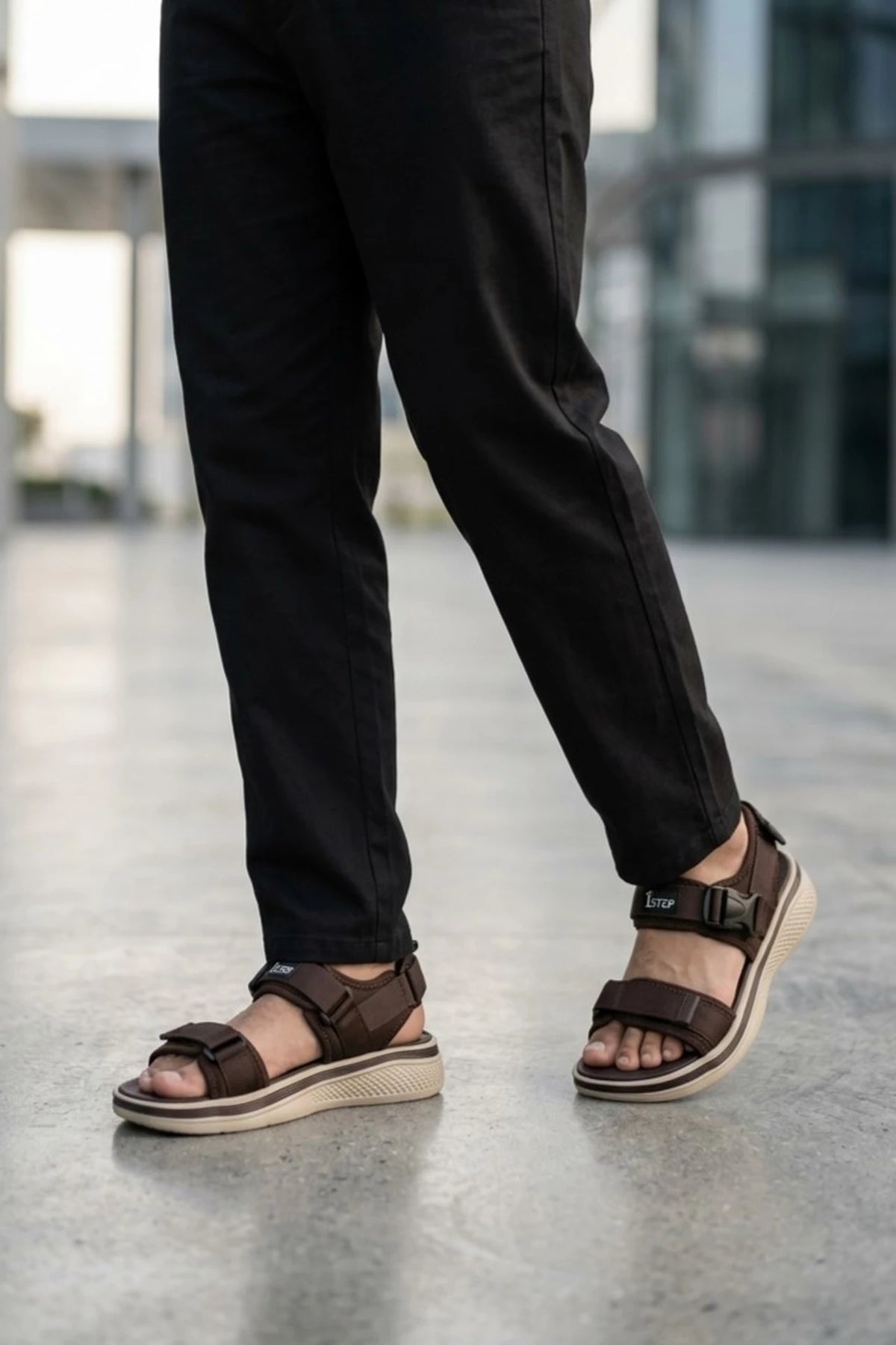 Sport Sandal Brown 0141447