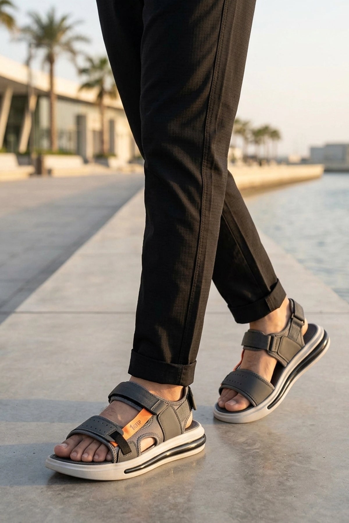 Sport Sandal Gray 0141442