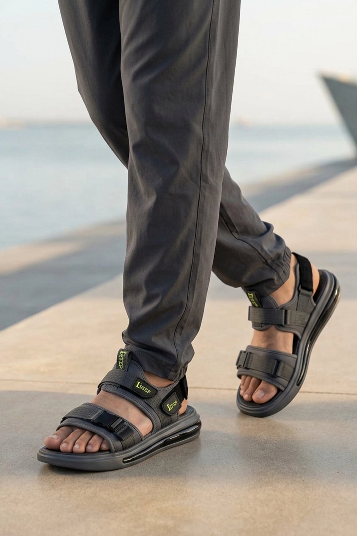 Sport Sandal Gray 0141445