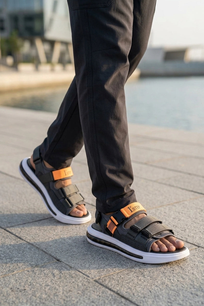Sport Sandal Gray 0141450