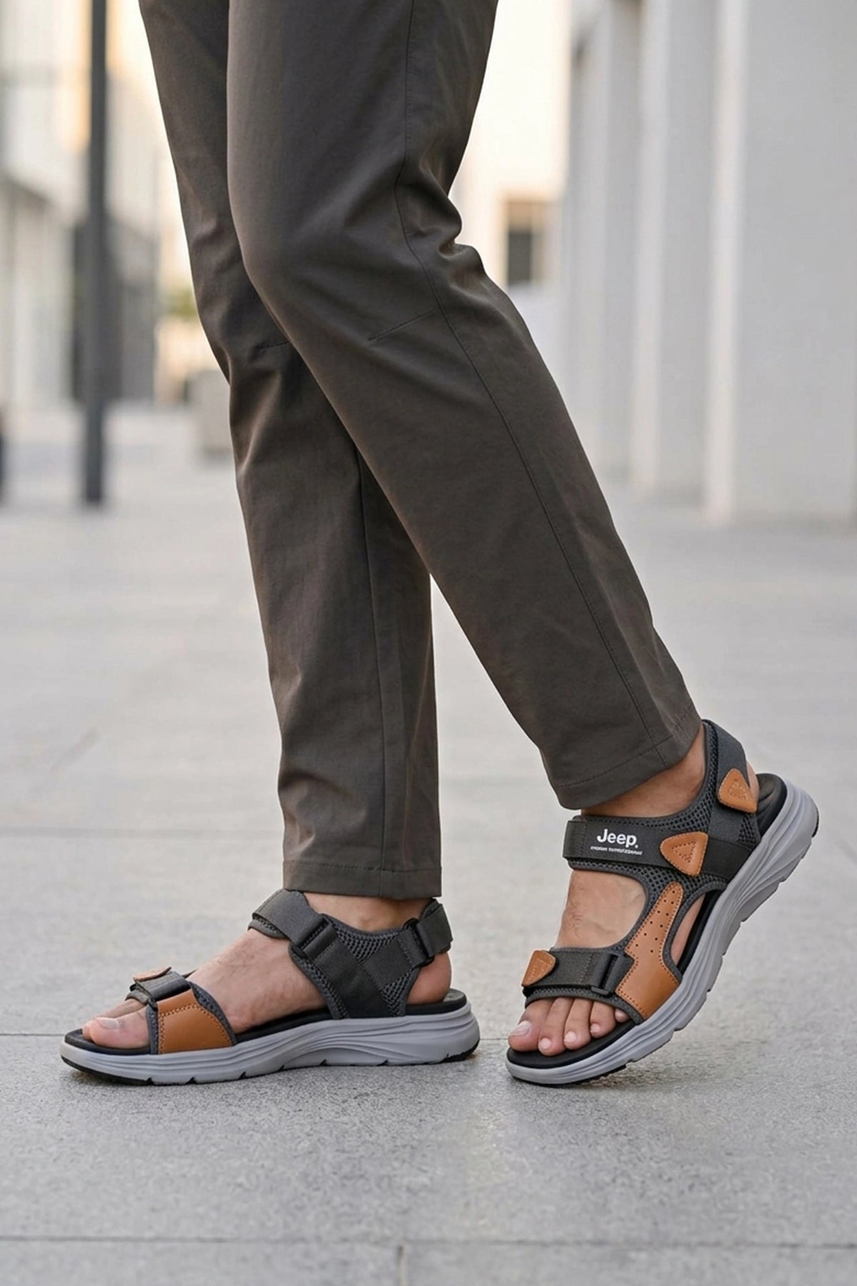 Sport Sandal Gray 0141453