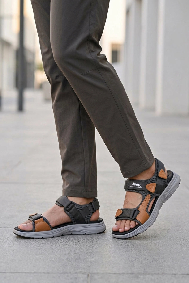 Sport Sandal Gray 0141453