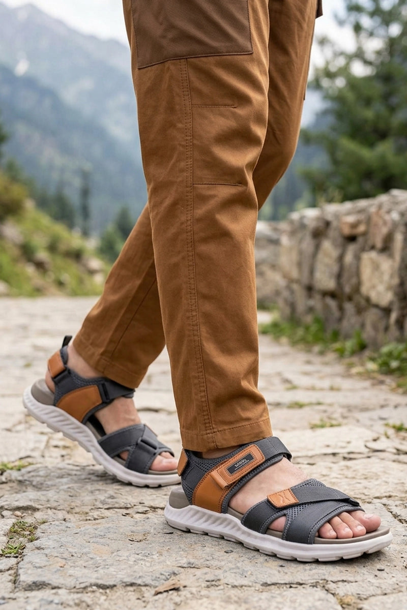 Sport Sandal Gray 0141455