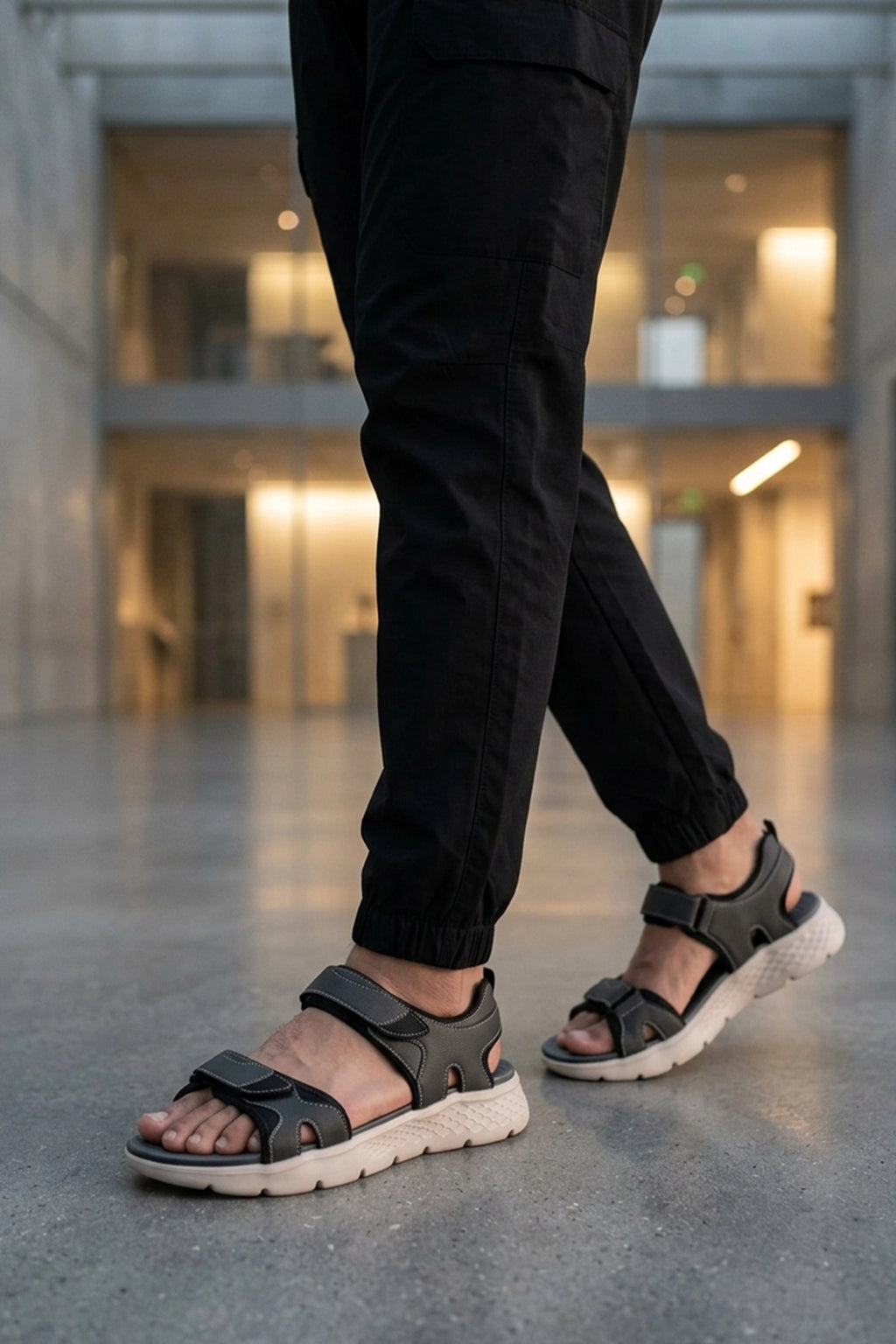 Sport Sandal Gray 0141464