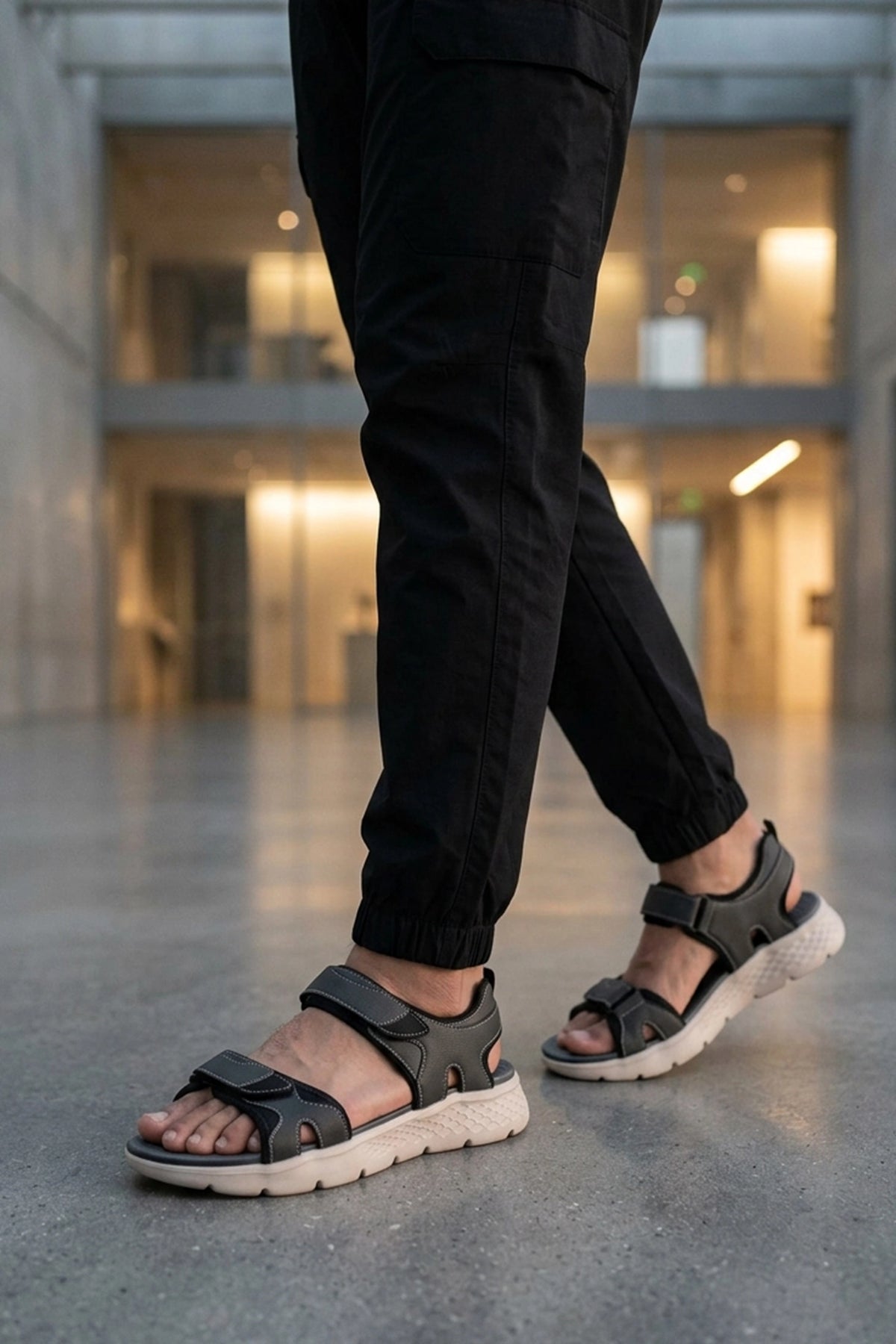 Sport Sandal Gray 0141464