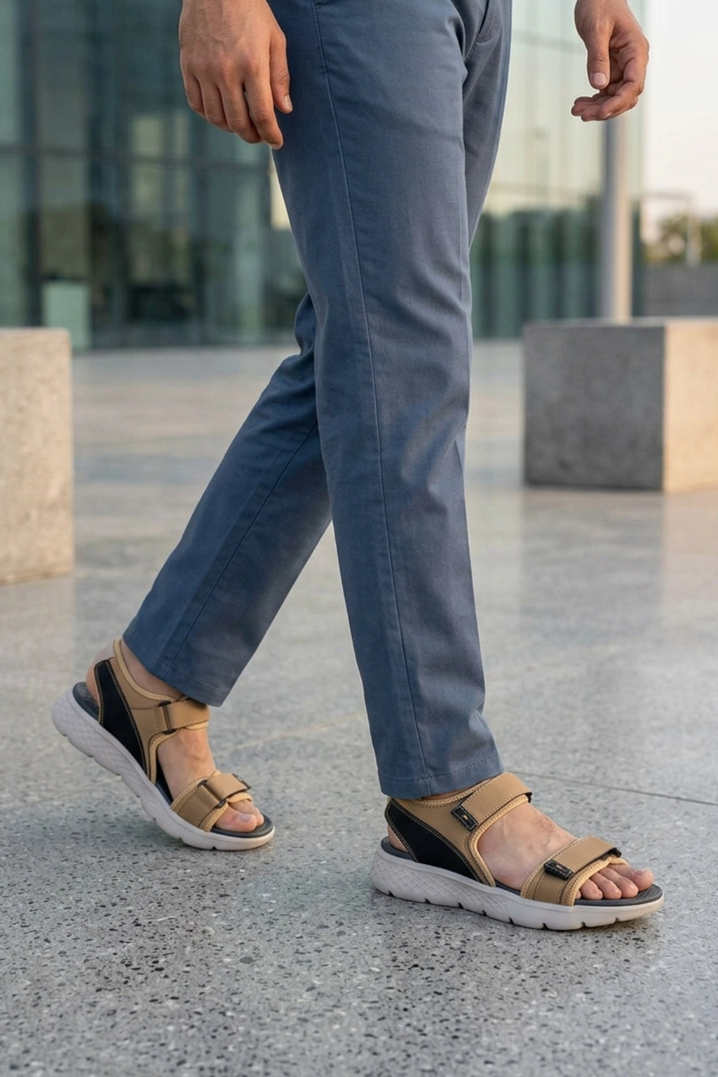 Sport Sandal Khaki 0141463