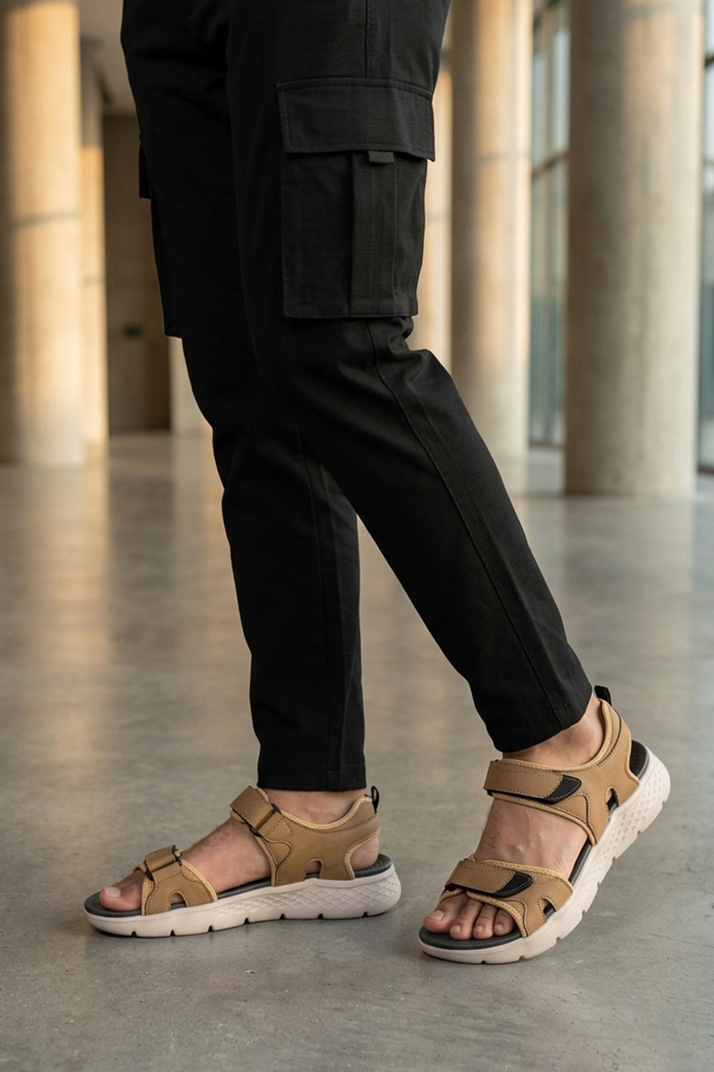 Sport Sandal Khaki 0141464