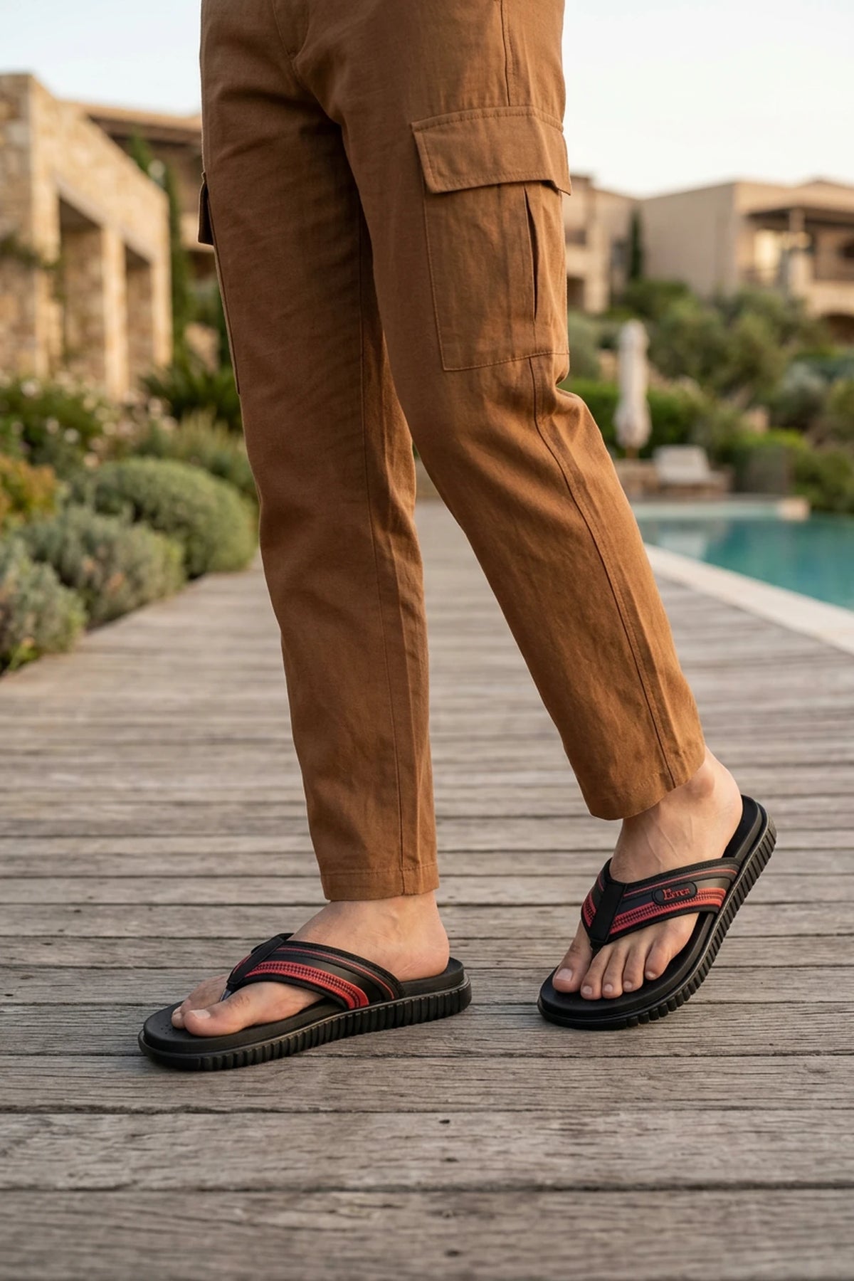 Sport Slipper Black 0151369