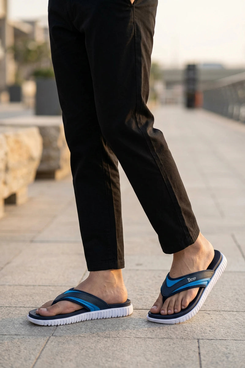 Sport Slipper Blue 0151368