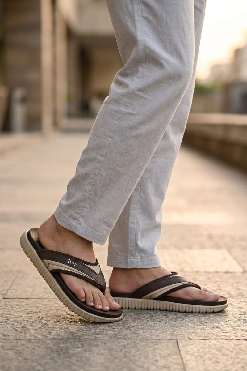 Sport Slipper Brown 0151368