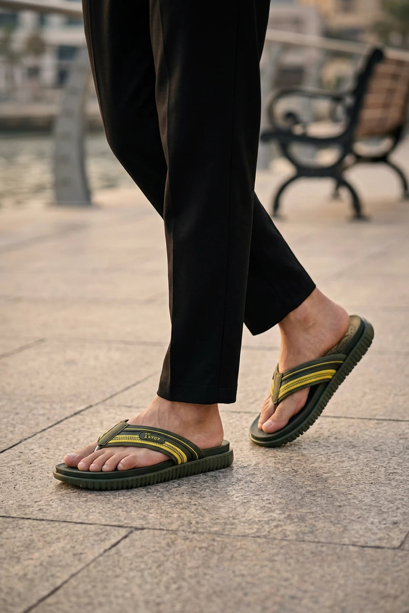 Sport Slipper Green 0151369