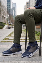 Stealth Blue Sneaker Shoes 0120537