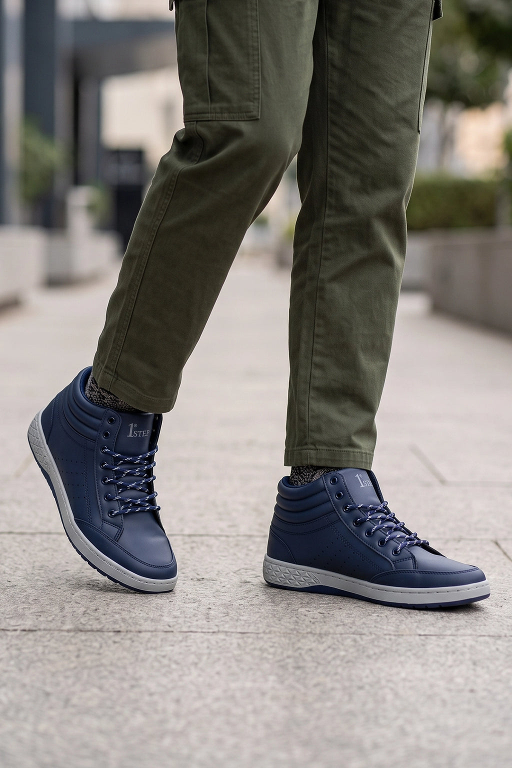 Storm Runner Blue Sneaker Shoes 0120521