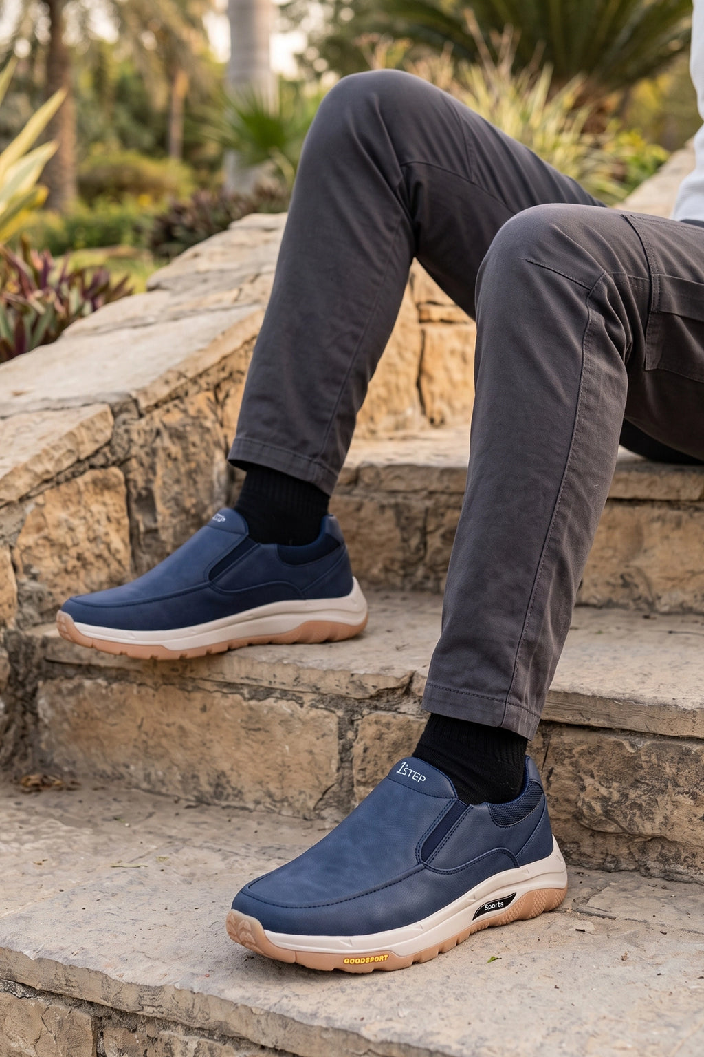 Swift Glide Blue Sneaker Shoes 0120530