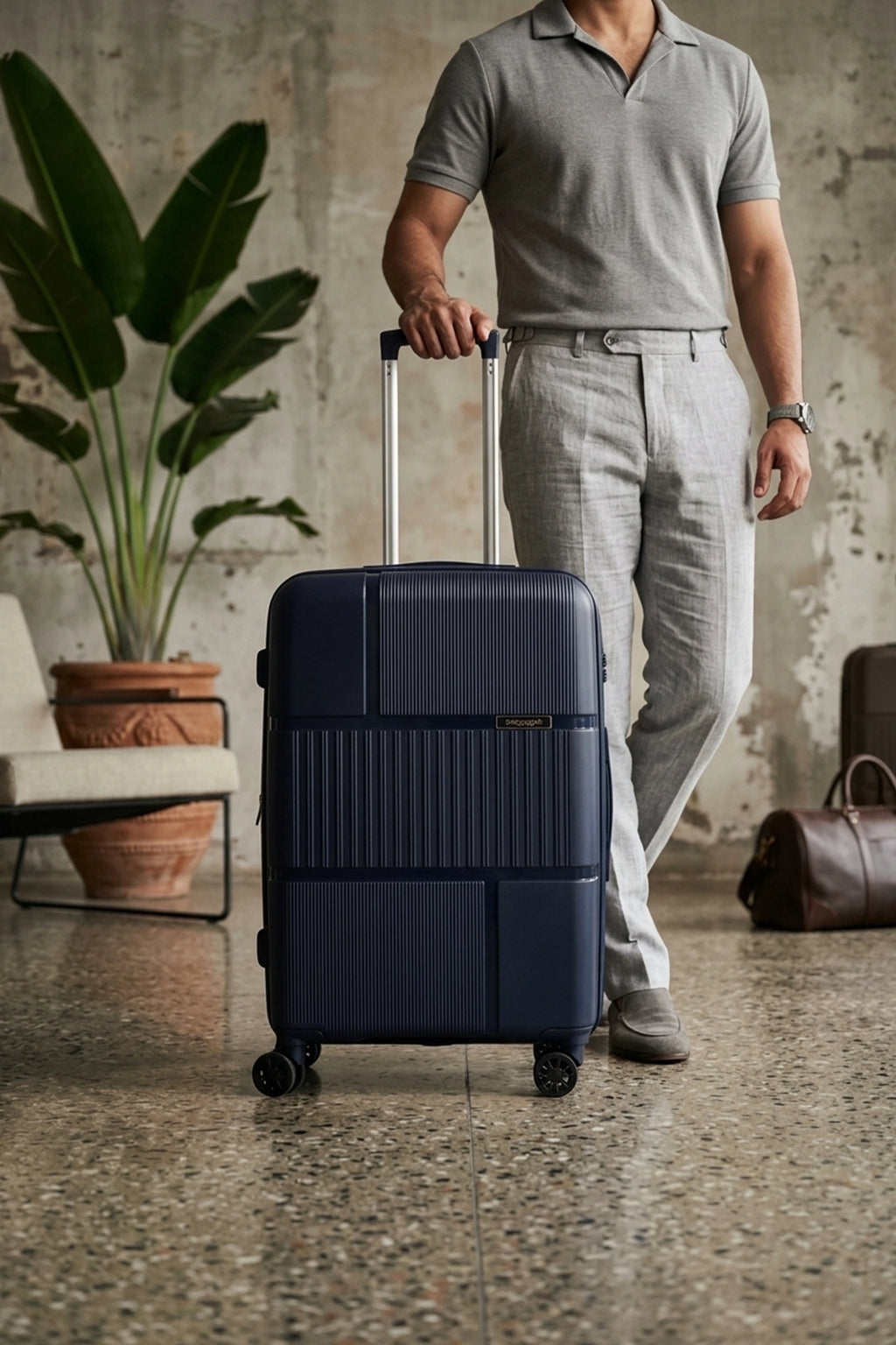 Trolley Bag Gray 0850333