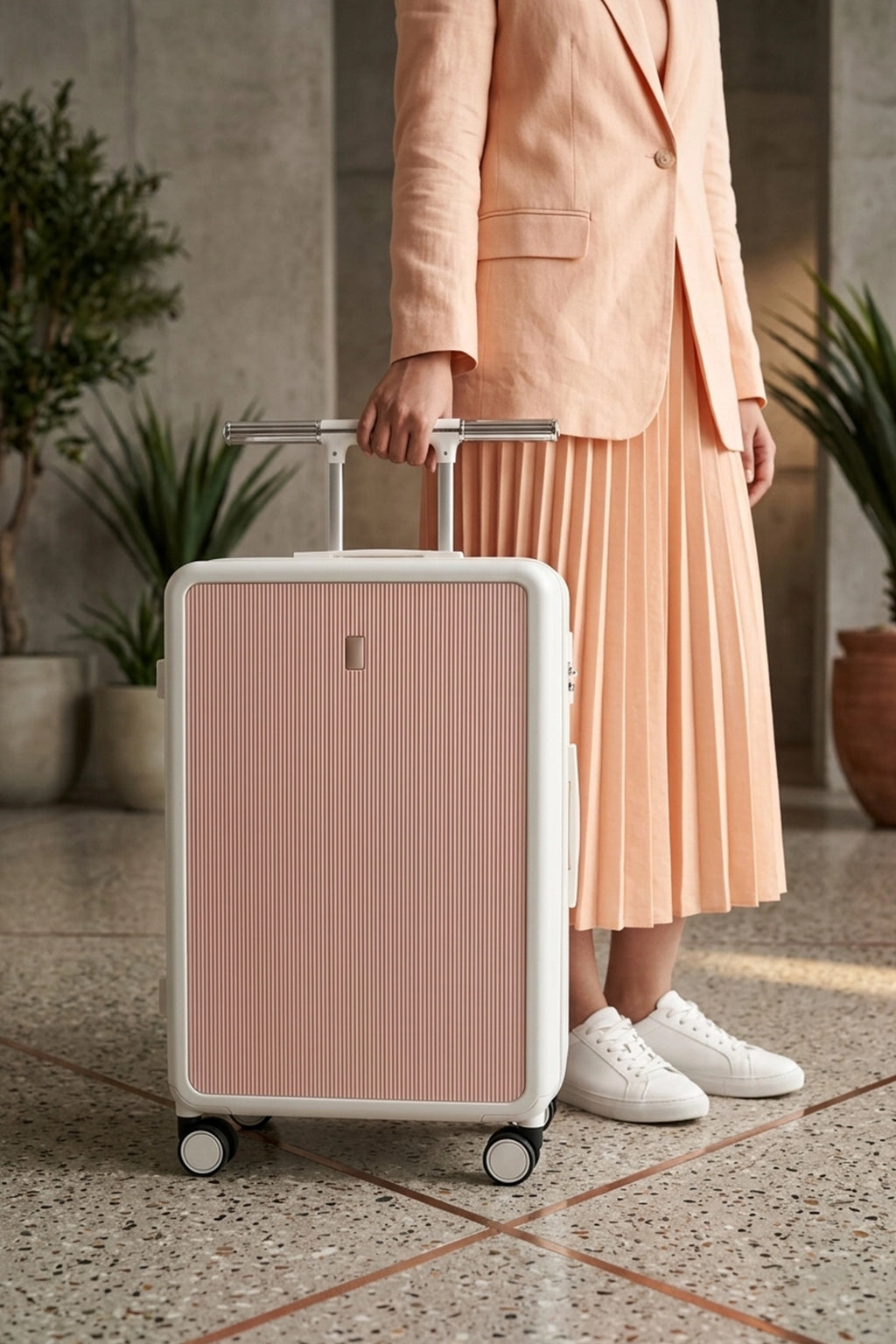 Trolley Bag Peach 0850332