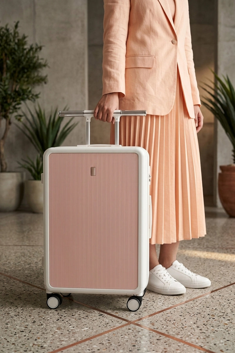 Trolley Bag Peach 0850332