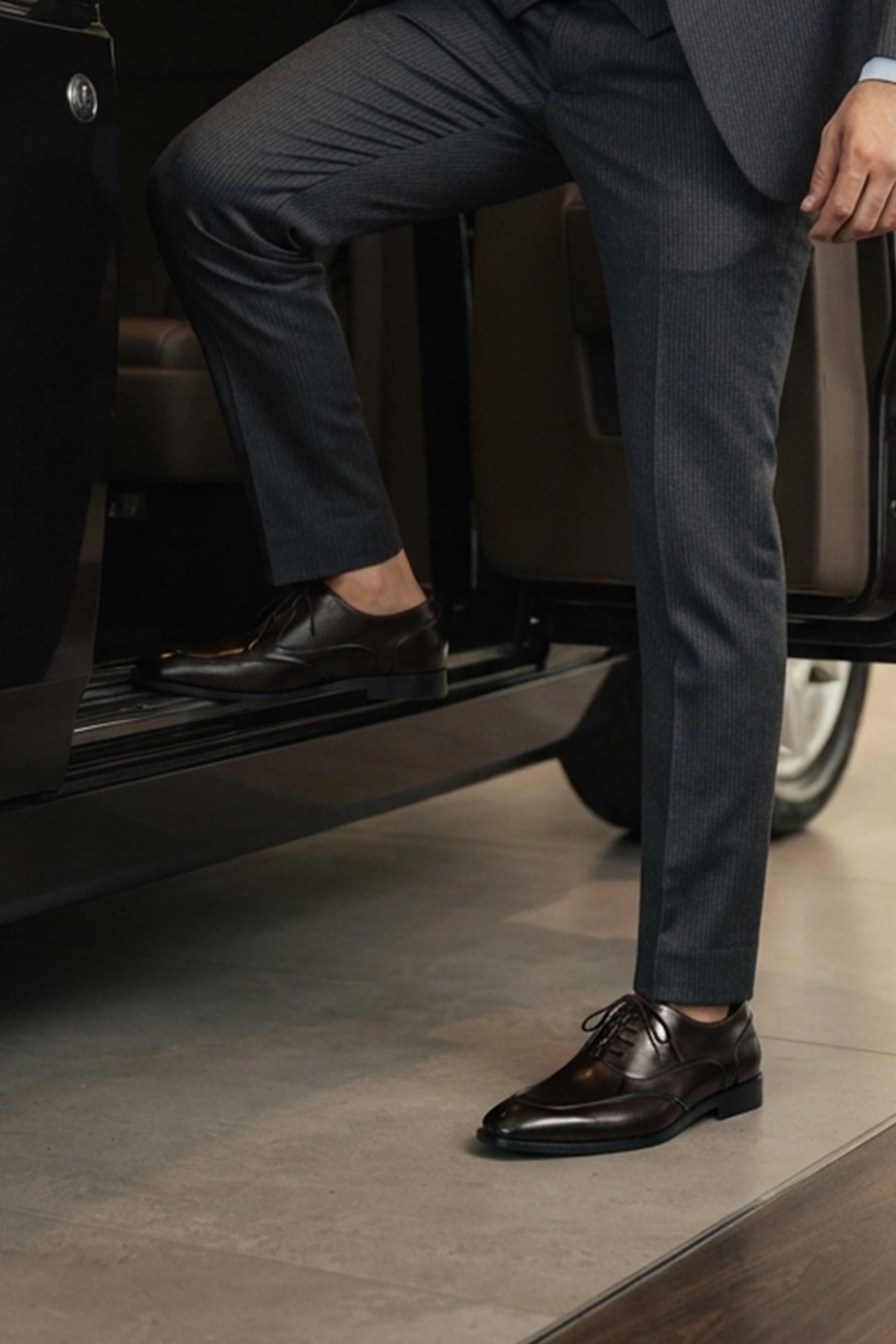 Urban Brown Oxford Shoes 0111083